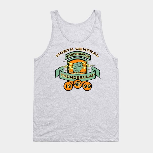 North Central Positronics Tank Top by rexthinks